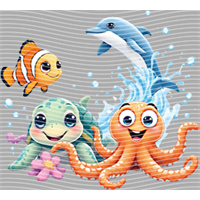 Animal Text Series-AT 2341